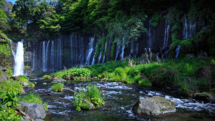 静岡県の滝
